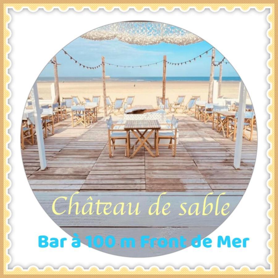 La Cote D Opale - Le Portel - Vue Sur Mer - P31 - Climatise-2018 Eksteriør billede